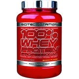 Scitec Nutrition 100% Whey Protein Professional Banane Pulver 920 g