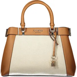 GUESS Anadela Three Compartment Satchel Bag natural/cognac : Einheitsgröße