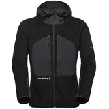 Mammut Eiger Nordwand Pro Air Fleece Mit Durchgehendem Reißverschluss - Black - L