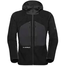 Mammut Eiger Nordwand Pro Air Fleece Mit Durchgehendem Reißverschluss - Black - L