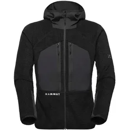 Mammut Eiger Nordwand Pro Air Fleece Mit Durchgehendem Reißverschluss - Black - L
