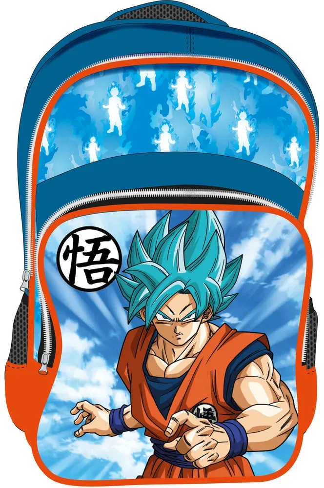 Schulrucksack Dragon Ball Blau