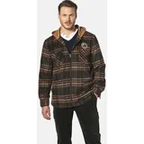 Jan Vanderstorm Outdoorhemd FAAPE", braun- 49/50
