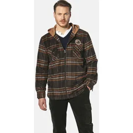 Jan Vanderstorm Outdoorhemd FAAPE", braun- 49/50