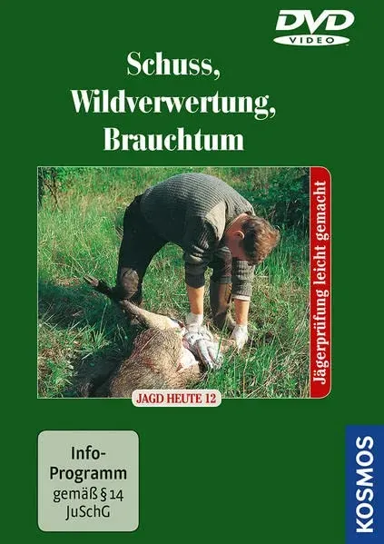 Schuss, Wildverwertung, Brauchtum (Neu differenzbesteuert)