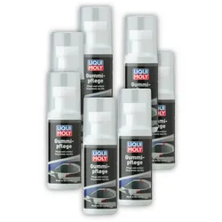 7x 75ml LIQUI MOLY 7182 Reiniger Gummipflege Gummi-Pflege Schutz Türgummi