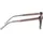 Marc O'Polo Sonnenbrille MARC O'POLO "Modell 506235", Damen, rosa, transparent, durchscheinend, leicht glänzend, Sonnenbrillen Sonnenbrille, Form Butterfly, Logoschriftzug auf Bügel, Kunststofffassung