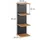 Vicco Wandregal Paolo 30 x 95 x 28 cm Anthrazit