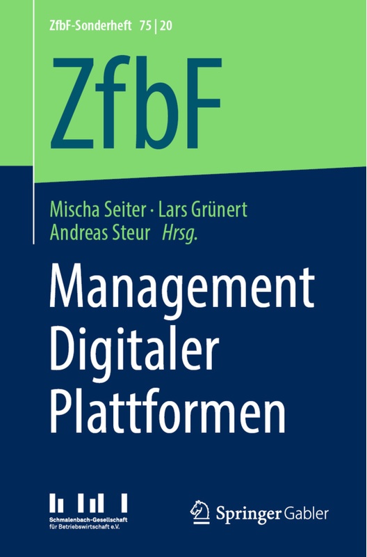 Management Digitaler Plattformen, Kartoniert (TB)