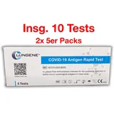 CLUNGENE PSA-Schnelltest Clungene® LAIEN 5er Antigen Test - COVID-19 Schnelltest (Nasal Swab) -