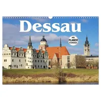 Calvendo Dessau (Wandkalender 2026 DIN A3 quer), CALVENDO Monatskalender: