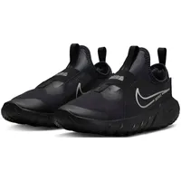 Nike Flex Runner 2 Sneaker, Black/Flat Pewter-Anthracite-Photo Blue, 39 EU