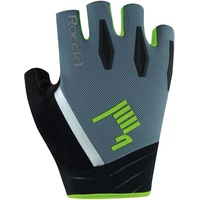 Roeckl Isera Handschuhe kurz grau/schwarz 2023: Größe: 10