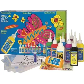 Kreul Fenstermalfarbe 10 St.