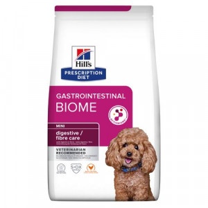 Hill’s Prescription Diet Gastrointestinal Biome Mini Hundefutter mit Huhn 3 kg