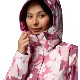 Columbia Hikebound Jacke Damen Rosette Ikatbloom Print L