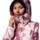 Columbia Hikebound Jacke Damen Rosette Ikatbloom Print L