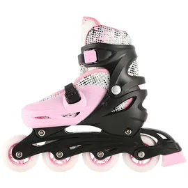 Nils Extreme 4in1 verstellbar Inliner Skates NH18331 S Rosa)