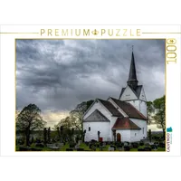 Calvendo Råde Kirche 1000 Teile Lege-Größe 64 x 48