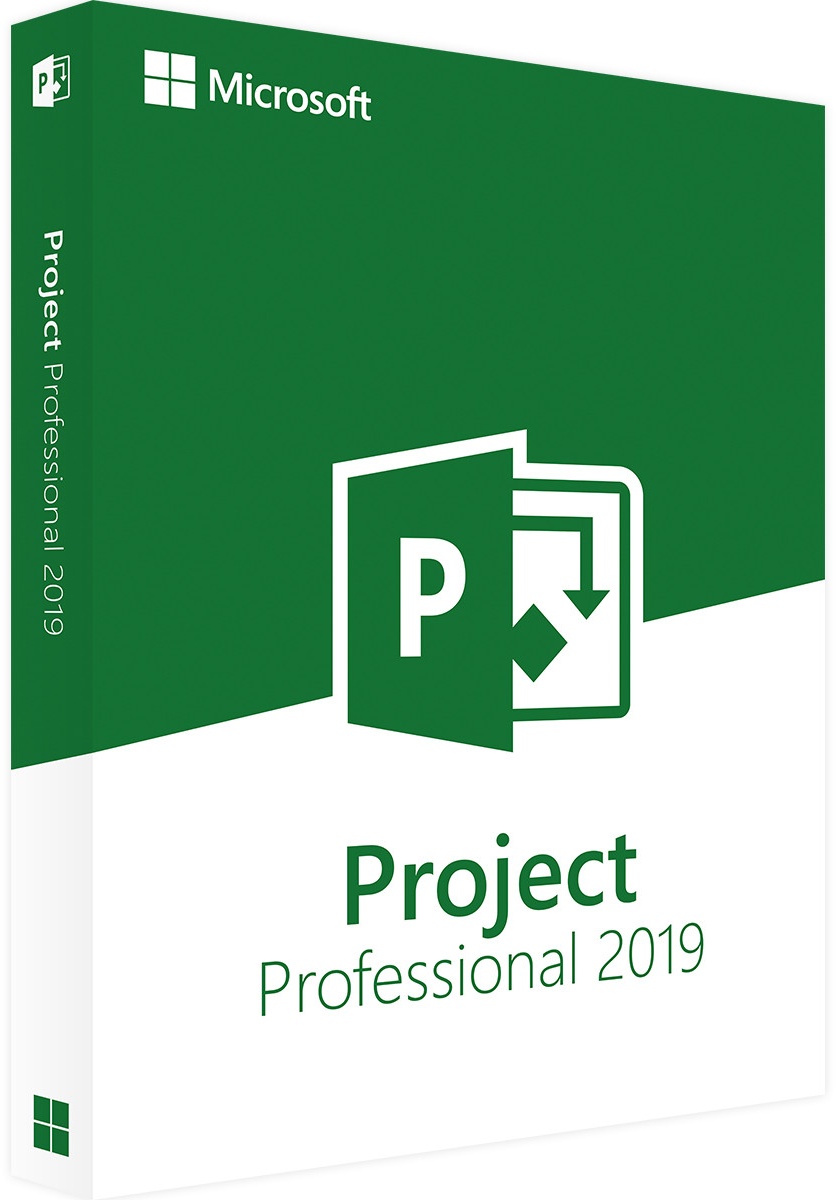 Microsoft Project 2019 Professional | Windows | 1 PC | Zertifiziert | ESD