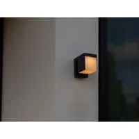 Lutec Lutec, Gartenbeleuchtung, Solar Hybrid LED Wall Light Prima