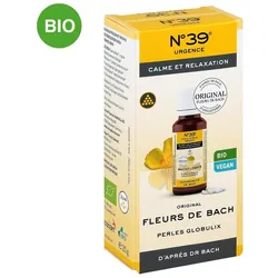 Bachblüten Notfall Nummer 39 Globulix