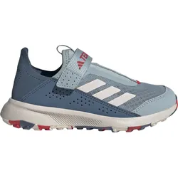 adidas Terrex Terrex Voyager 21 Slipon Travel Shoes Kids magic grey/putty mauve/pure ruby (AEDD) 5.5