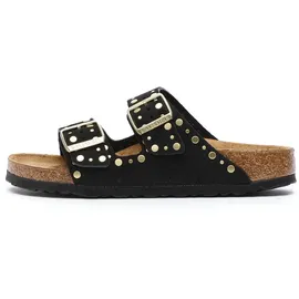 Birkenstock Arizona Rivet Damen BLACK 41
