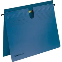 Leitz Hängehefter SERIE 18 18140035 A4 Manilakarton blau 50