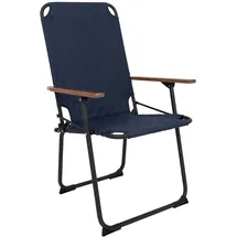 Bo-Camp Campingstuhl Jefferson XL Blau