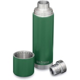 Klean Kanteen Thermoflasche Isolierkanne 1 L TKPro Isolierflasche, Thermo Flasche Vakuum Kanne grün
