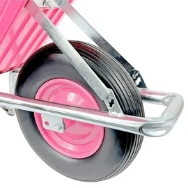 Matrix Schubkarre 100 l 250 kg Pink