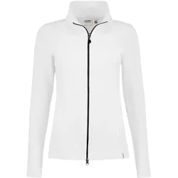 Damen Fleecejacke "ECO" 246 - S - Weiß