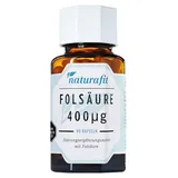 NATURAFIT Folsäure Kapseln 90 St.