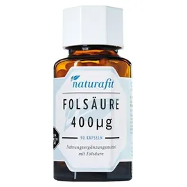 NATURAFIT Folsäure Kapseln 90 St.