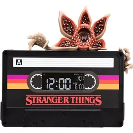Paladone Stranger Things 5 Demogorgon Kassetten Wecker