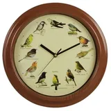 Rewa Collection Wanduhr Vogelstimmen