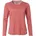 LS Damen Longsleeve orange 38