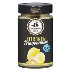 Münchner Kindl Mayonnaise mit Zitronen bio