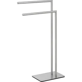 Wenko Recco Handtuchständer Edelstahl Silber