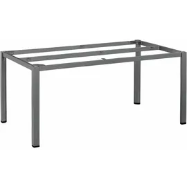 Kettler Tischgestell Aluminium 160 x 95 x 72 cm grau