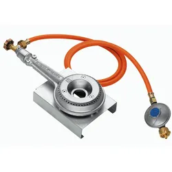 Peetz Regulierbare Gasheizung für Räucheröfen,,