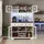 Okwish Buffet 120 x 40 x 180 cm Weiß