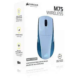 Corsair M75 Gletscherblau