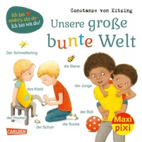 Carlsen Verlag Maxi Pixi 388: Unsere große bunte Welt