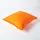 Homescapes Kissenbezug Homescapes 30 x 30 cm Orange