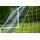 Netsportique Fußballnetz Weiß/Blau 7,32 x 2,44 m