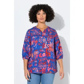 Angel Of Style by Happy Size Angel of Style Tunika in blau | Gr.: 48