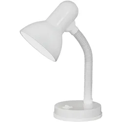 Eglo Leuchten EGLO BASIC, Weiß, Schlafzimmer, Küche, Wohnzimmer, II, E27, 1 Glüh