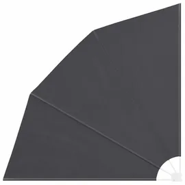 vidaXL Balkonverkleidung 210 x 210 cm Schwarz Stahl